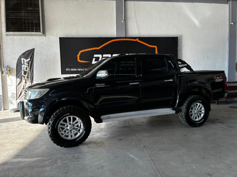 HILUX 3.0 SRV 4X4 CD 16V TURBO INTERCOOLER DIESEL 4P AUTOMÁTICO - 2014 - BOM PRINCíPIO