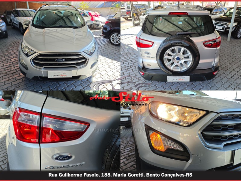 ECOSPORT 1.5 SE DIRECT FLEX 4P AUTOMÁTICA - 2019 - BENTO GONçALVES