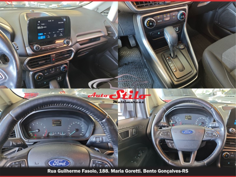 ECOSPORT 1.5 SE DIRECT FLEX 4P AUTOMÁTICA - 2019 - BENTO GONçALVES