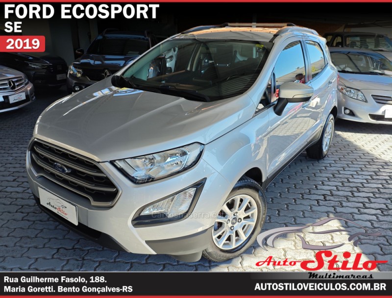 ecosport 1.5 se direct flex 4p automatica 2019 bento goncalves