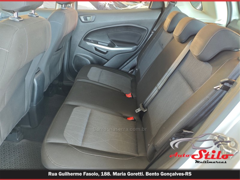 ECOSPORT 1.5 SE DIRECT FLEX 4P AUTOMÁTICA - 2019 - BENTO GONçALVES