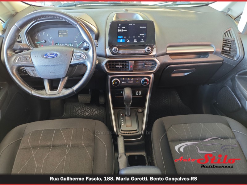 ECOSPORT 1.5 SE DIRECT FLEX 4P AUTOMÁTICA - 2019 - BENTO GONçALVES