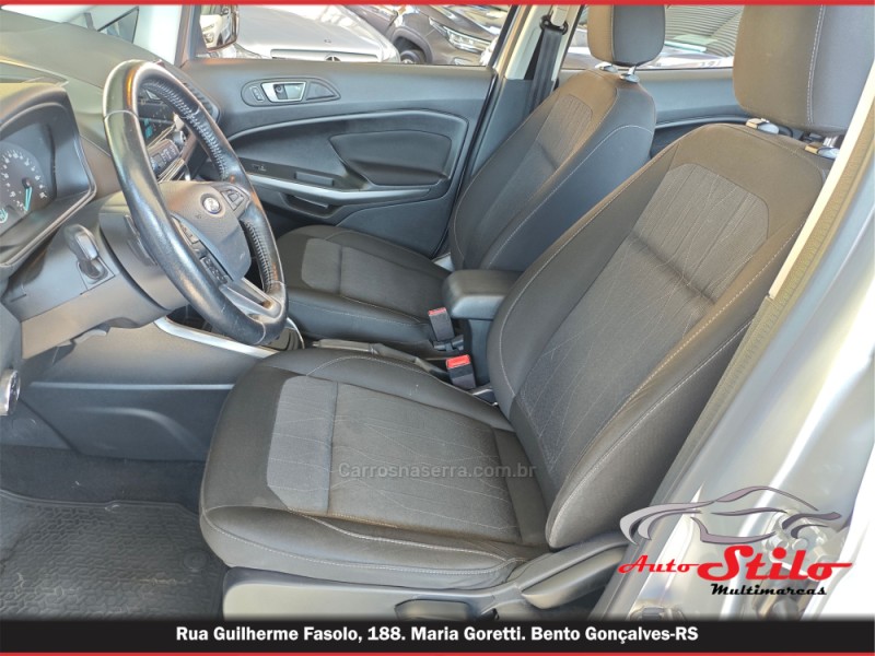 ECOSPORT 1.5 SE DIRECT FLEX 4P AUTOMÁTICA - 2019 - BENTO GONçALVES