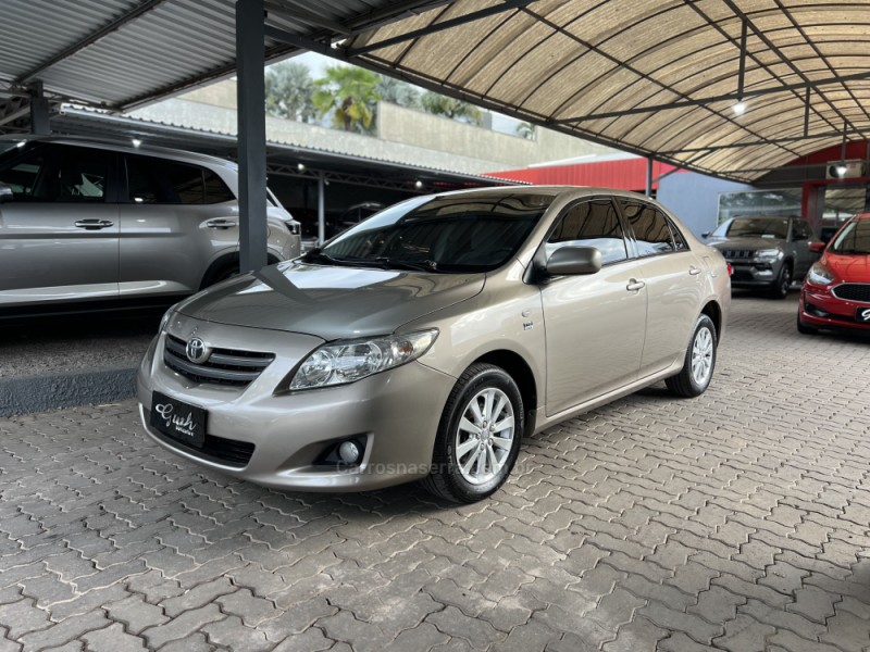 corolla 1.8 xli 16v flex 4p automatico 2009 bom principio