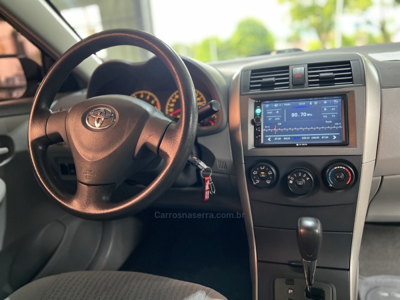 COROLLA 1.8 XLI 16V FLEX 4P AUTOMÁTICO - 2009 - BOM PRINCíPIO