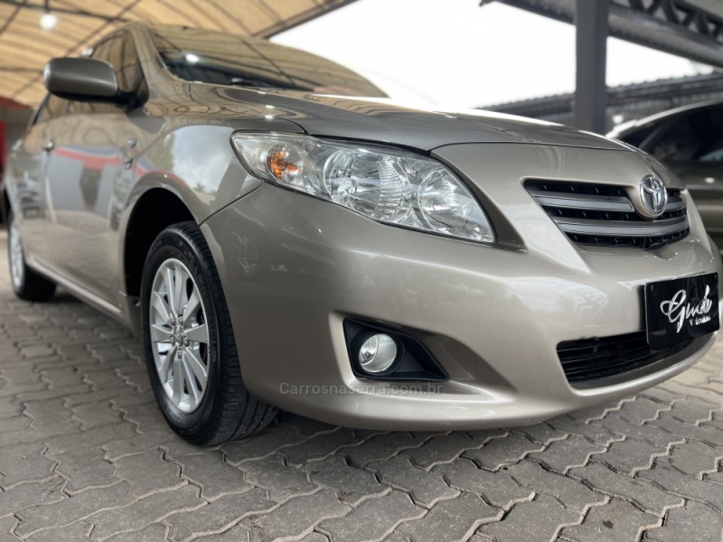 COROLLA 1.8 XLI 16V FLEX 4P AUTOMÁTICO - 2009 - BOM PRINCíPIO