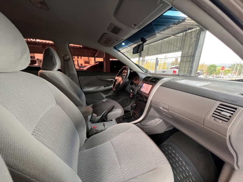COROLLA 1.8 XLI 16V FLEX 4P AUTOMÁTICO - 2009 - BOM PRINCíPIO