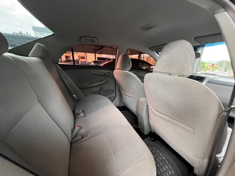 COROLLA 1.8 XLI 16V FLEX 4P AUTOMÁTICO - 2009 - BOM PRINCíPIO