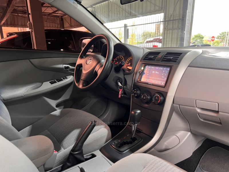 COROLLA 1.8 XLI 16V FLEX 4P AUTOMÁTICO - 2009 - BOM PRINCíPIO