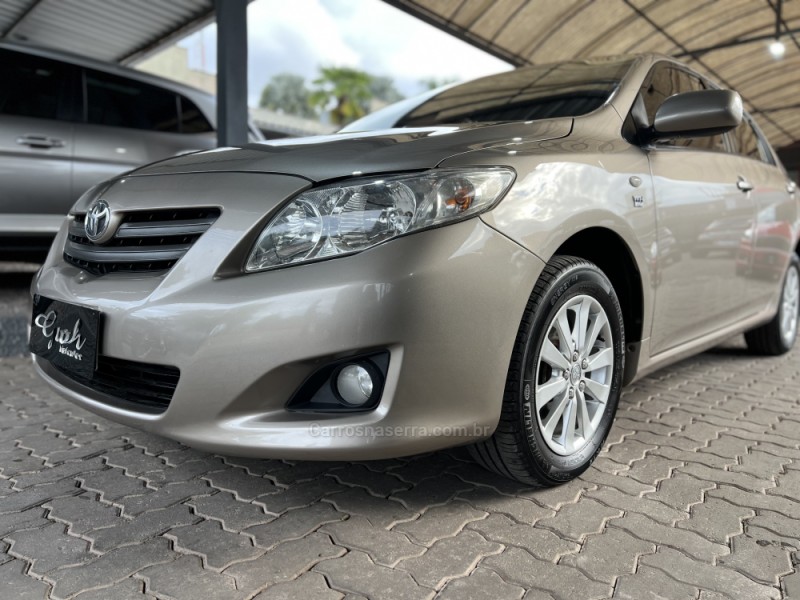 COROLLA 1.8 XLI 16V FLEX 4P AUTOMÁTICO - 2009 - BOM PRINCíPIO