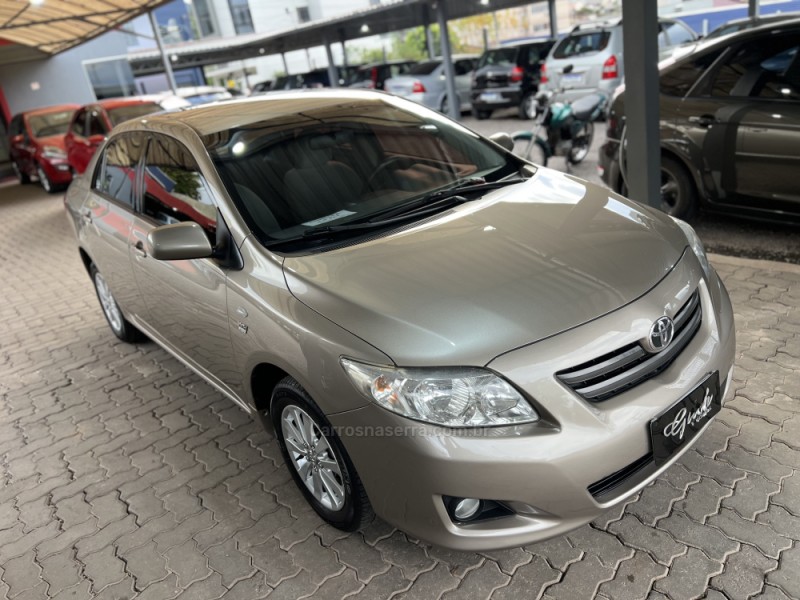 COROLLA 1.8 XLI 16V FLEX 4P AUTOMÁTICO - 2009 - BOM PRINCíPIO
