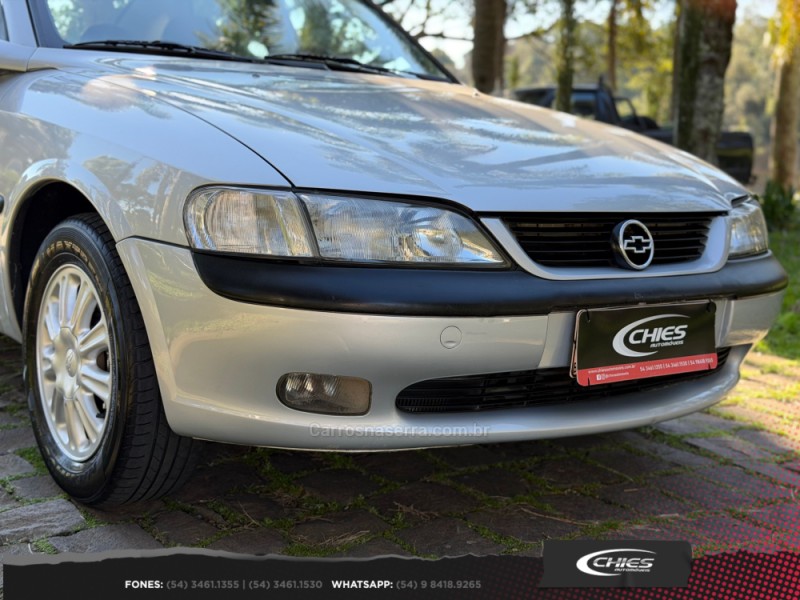 VECTRA 2.2 MPFI CD 16V GASOLINA 4P MANUAL - 1999 - CARLOS BARBOSA