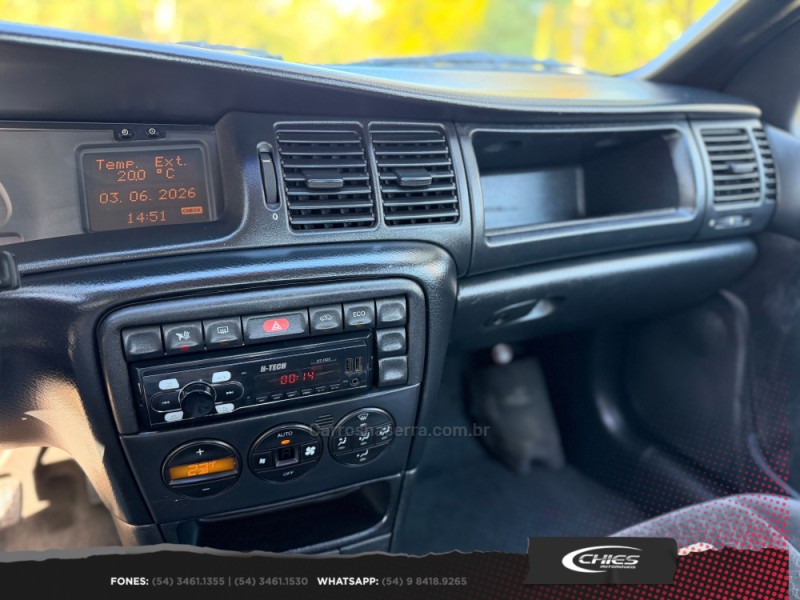 VECTRA 2.2 MPFI CD 16V GASOLINA 4P MANUAL - 1999 - CARLOS BARBOSA