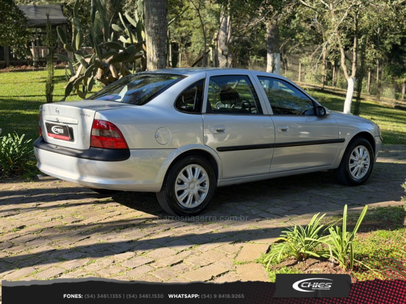 VECTRA 2.2 MPFI CD 16V GASOLINA 4P MANUAL - 1999 - CARLOS BARBOSA