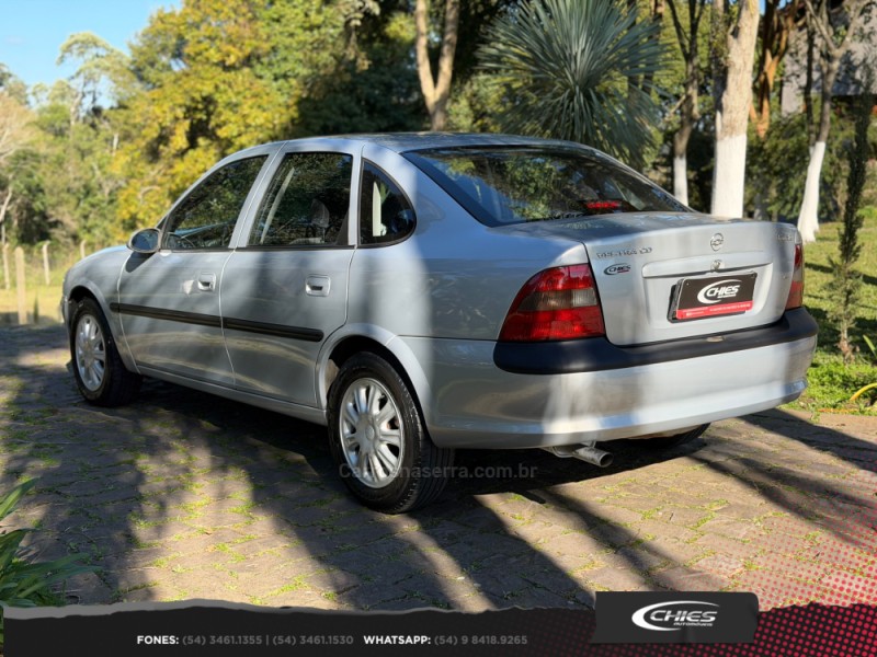 VECTRA 2.2 MPFI CD 16V GASOLINA 4P MANUAL - 1999 - CARLOS BARBOSA