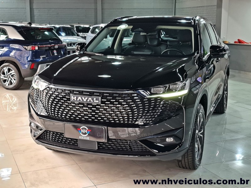 HAVAL 1.5 H6 PHEV PREMIUM AWD E-TRACTION HÍBRIDO 4P AUTOMÁTICO - 2024 - NOVO HAMBURGO