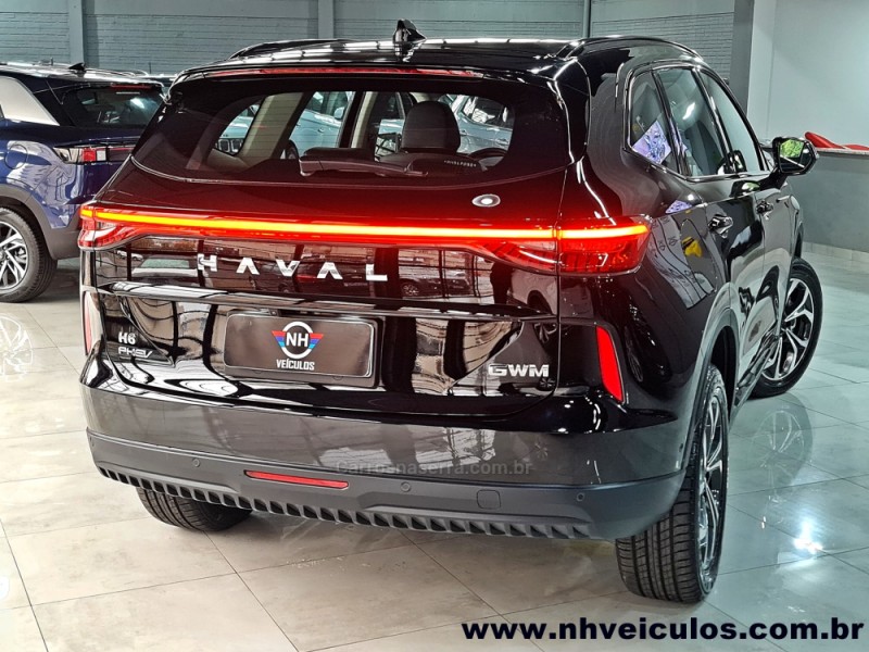 HAVAL 1.5 H6 PHEV PREMIUM AWD E-TRACTION HÍBRIDO 4P AUTOMÁTICO - 2024 - NOVO HAMBURGO