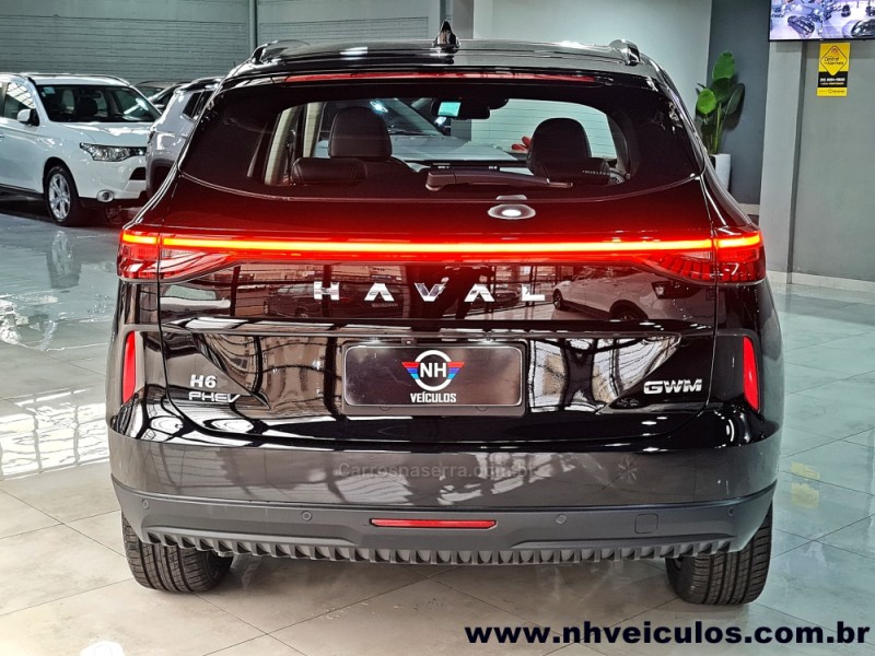HAVAL 1.5 H6 PHEV PREMIUM AWD E-TRACTION HÍBRIDO 4P AUTOMÁTICO - 2024 - NOVO HAMBURGO