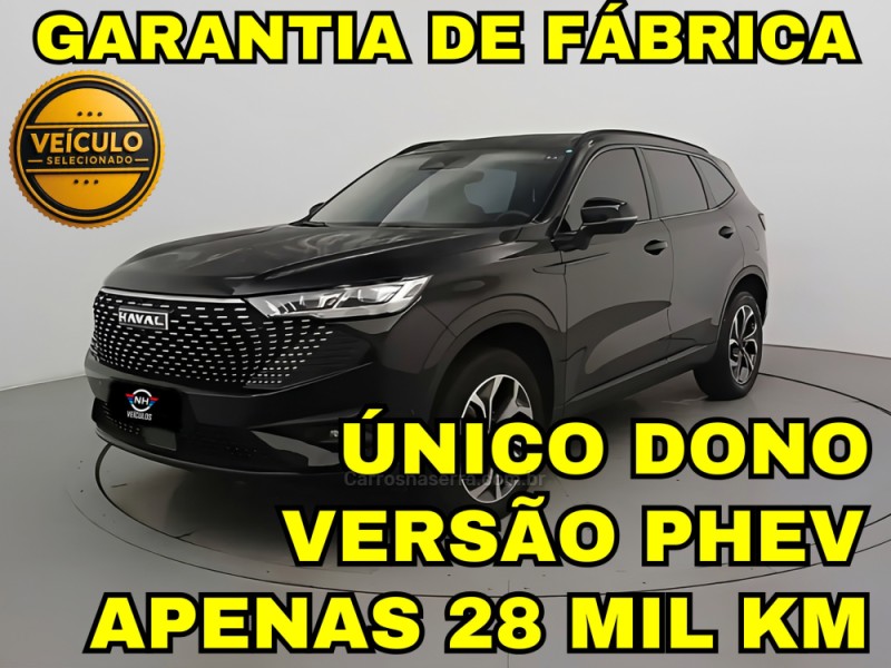 haval 1.5 h6 phev premium awd e traction hibrido 4p automatico 2024 novo hamburgo