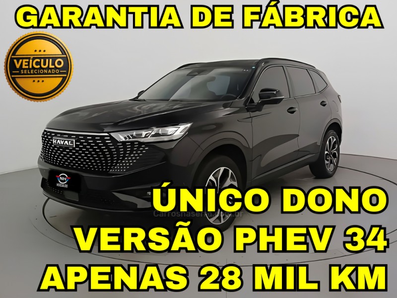 haval 1.5 h6 phev premium awd e traction hibrido 4p automatico 2024 novo hamburgo