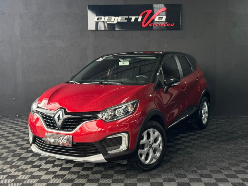 CAPTUR 1.6 16V SCE FLEX ZEN MANUAL - 2018 - CAXIAS DO SUL