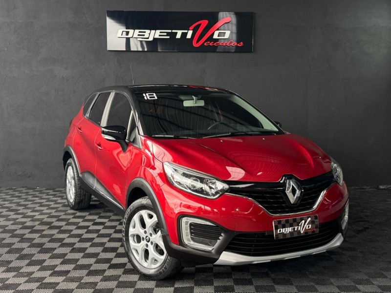 captur 1.6 16v sce flex zen manual 2018 caxias do sul