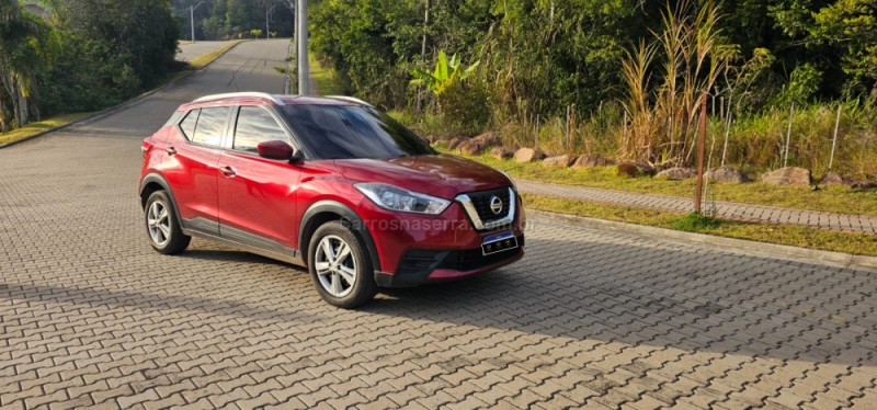 kicks 1.6 16v flex s 4p manual 2020 ivoti