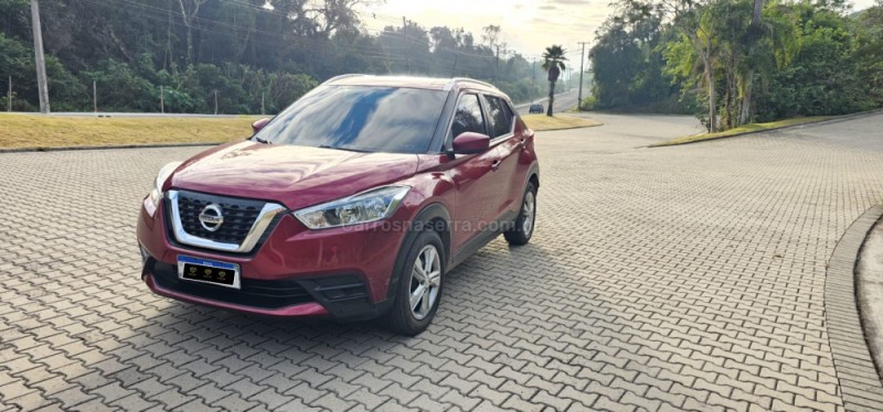KICKS 1.6 16V FLEX S 4P MANUAL - 2020 - IVOTI