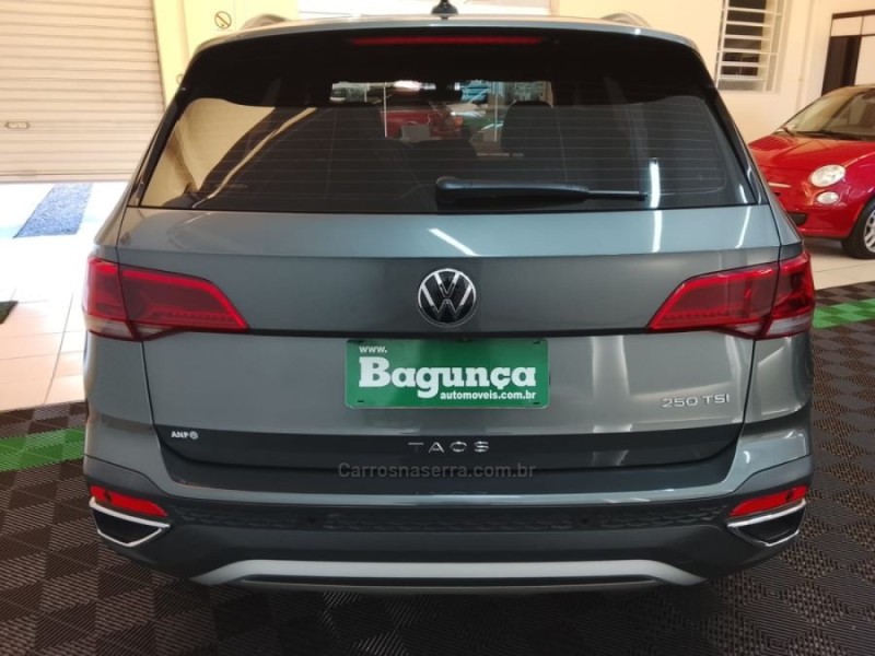 TAOS 1.4 16V HIGHLINE TSI FLEX 4P AUTOMÁTICO - 2022 - NOVO HAMBURGO