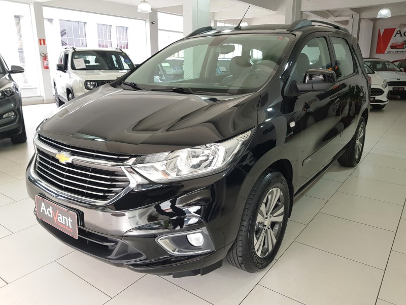 spin 1.8 ltz 8v flex 4p automatico 2019 caxias do sul