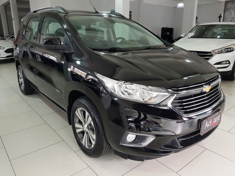 SPIN 1.8 LTZ 8V FLEX 4P AUTOMÁTICO - 2019 - CAXIAS DO SUL