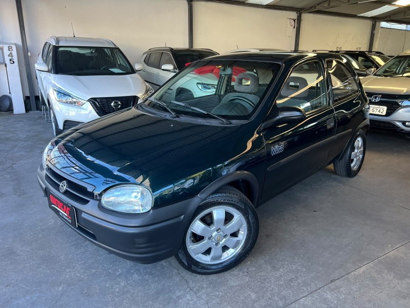 corsa 1.0 mpf wind 8v gasolina 2p manual 1998 caxias do sul