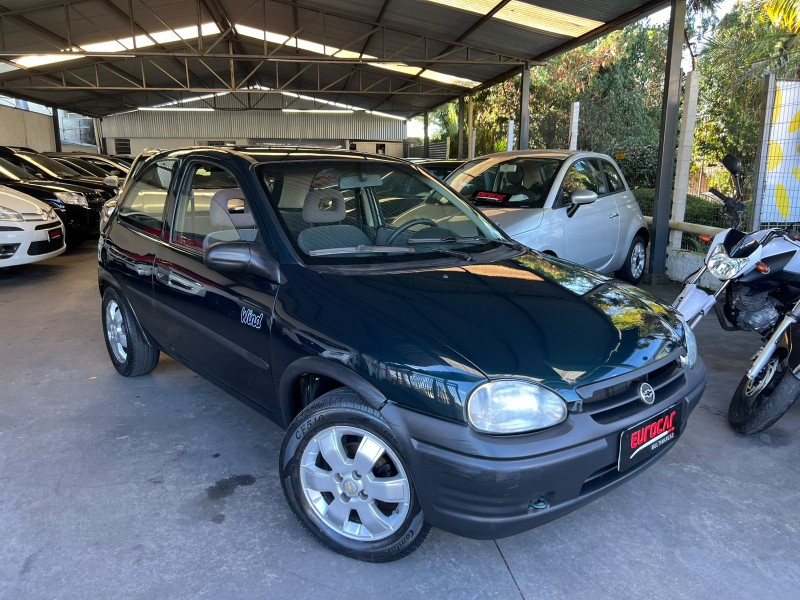CORSA 1.0 MPF WIND 8V GASOLINA 2P MANUAL - 1998 - CAXIAS DO SUL