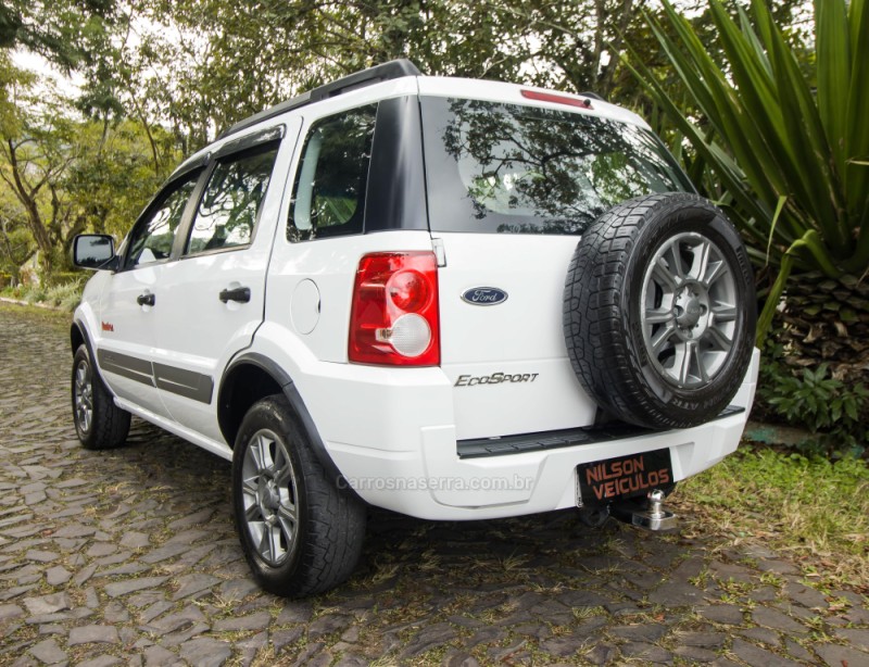 ECOSPORT 1.6 FREESTYLE 8V FLEX 4P MANUAL - 2012 - NOVO HAMBURGO