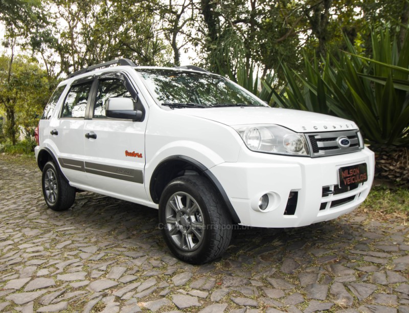 ECOSPORT 1.6 FREESTYLE 8V FLEX 4P MANUAL - 2012 - NOVO HAMBURGO