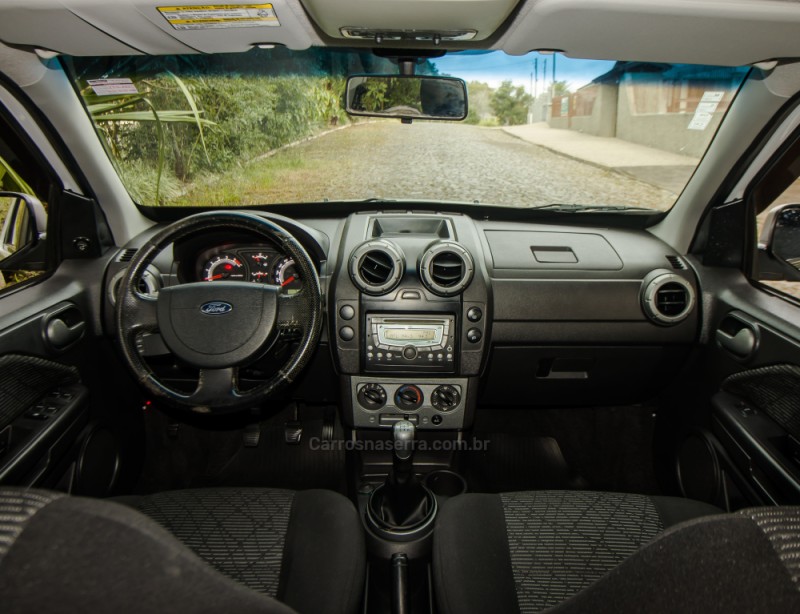 ECOSPORT 1.6 FREESTYLE 8V FLEX 4P MANUAL - 2012 - NOVO HAMBURGO