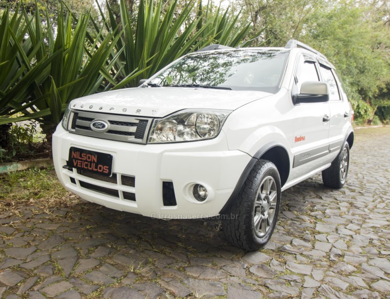 ecosport 1.6 freestyle 8v flex 4p manual 2012 novo hamburgo