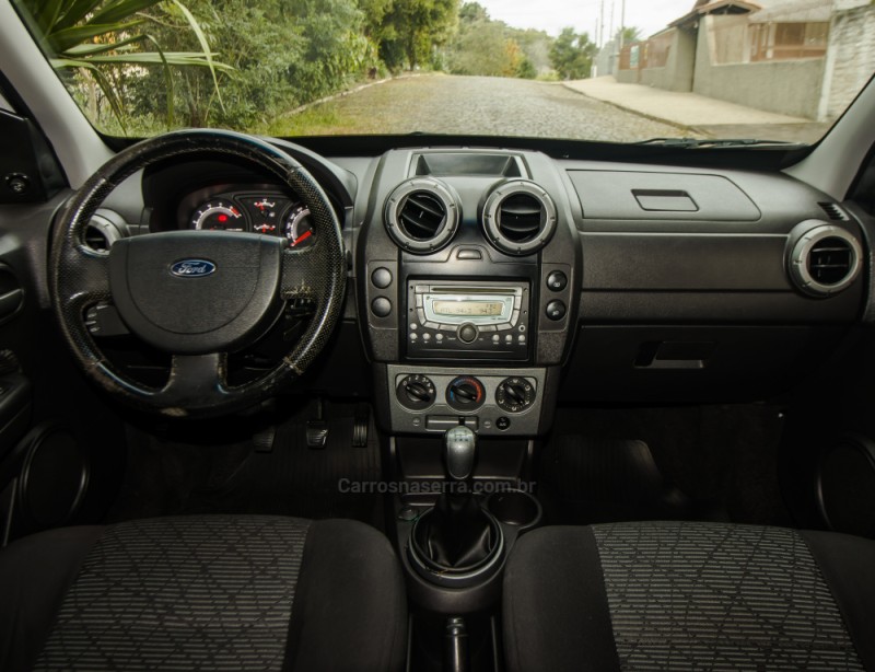 ECOSPORT 1.6 FREESTYLE 8V FLEX 4P MANUAL - 2012 - NOVO HAMBURGO