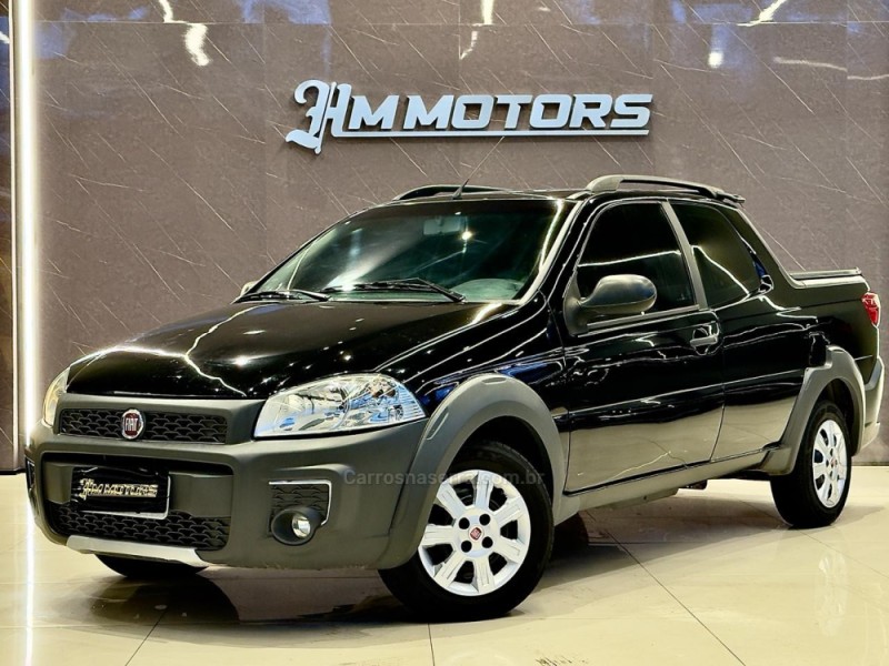 strada 1.4 mpi working cd 8v flex 2p manual 2015 caxias do sul