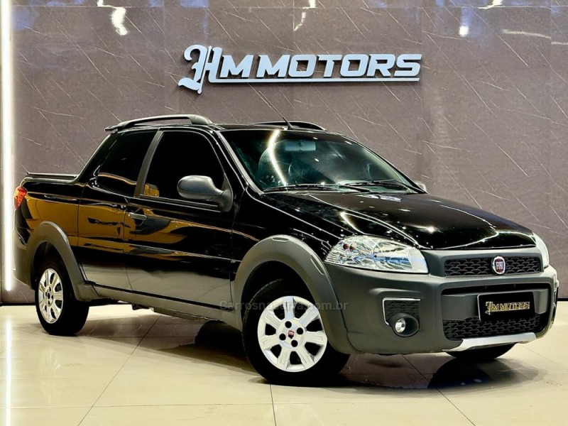 STRADA 1.4 MPI WORKING CD 8V FLEX 2P MANUAL - 2015 - CAXIAS DO SUL