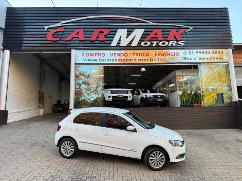 gol 1.6 mi highline 8v flex 4p manual 2014 dois irmaos