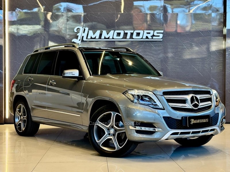 GLK 220 2.1 CDI 4X4 DIESEL 4P AUTOMÁTICO - 2015 - CAXIAS DO SUL