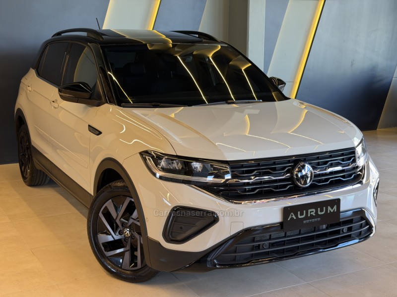 t cross 1.4 highline tsi 16v flex 4p automatico 2025 caxias do sul