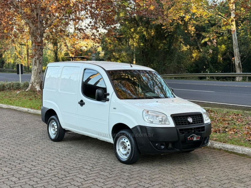 DOBLÓ 1.4 MPI CARGO FLEX 2P MANUAL - 2013 - DOIS IRMãOS