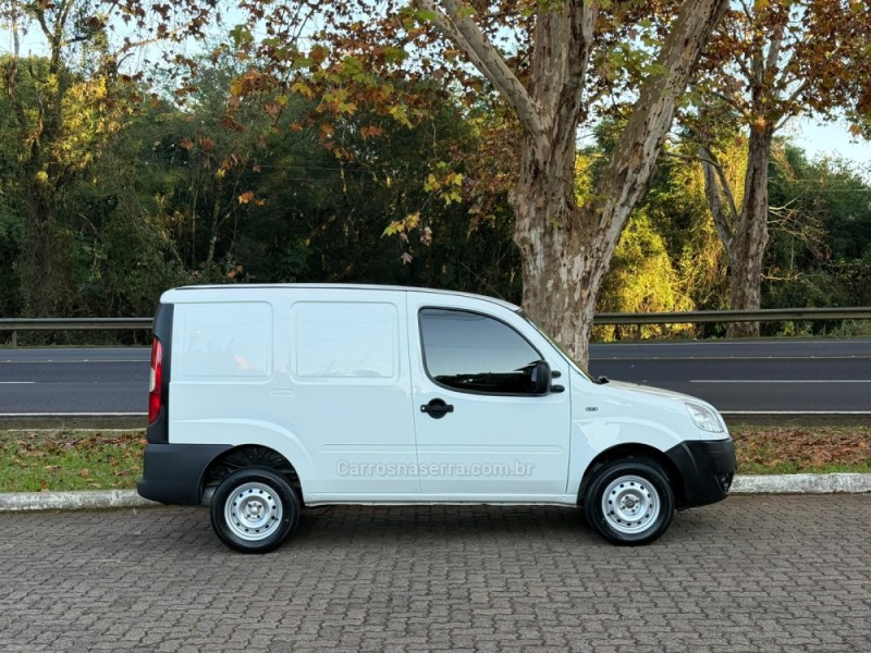 DOBLÓ 1.4 MPI CARGO FLEX 2P MANUAL - 2013 - DOIS IRMãOS