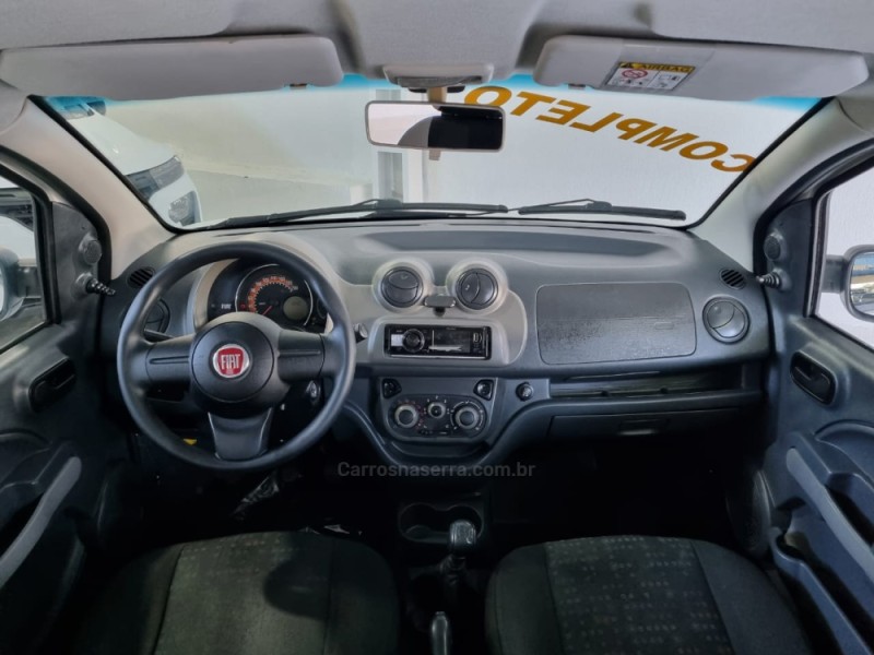 UNO 1.0 EVO VIVACE 8V FLEX 4P MANUAL - 2014 - VACARIA