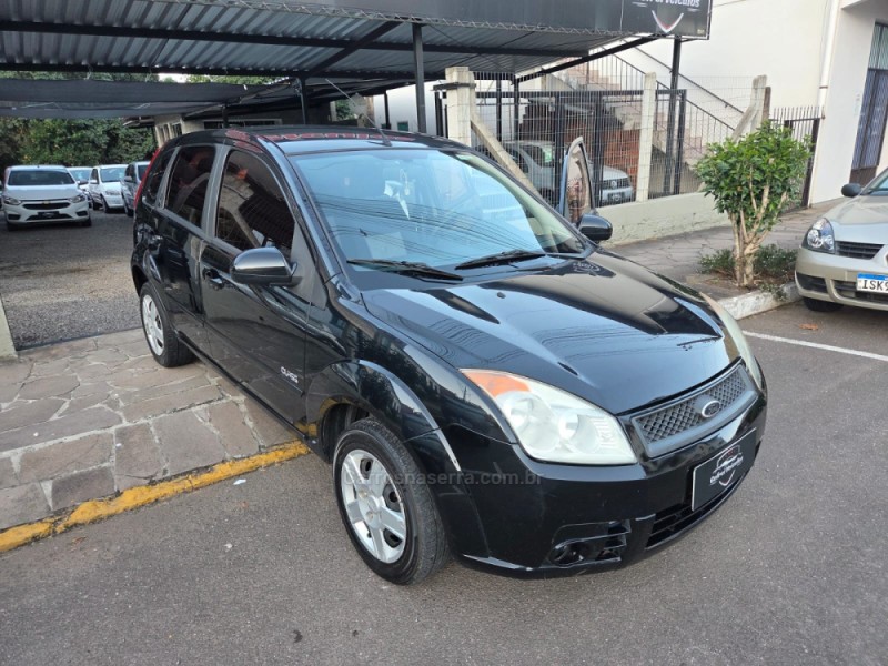 FIESTA 1.0 MPI CLASS 8V GASOLINA 4P MANUAL - 2010 - PICADA CAFé