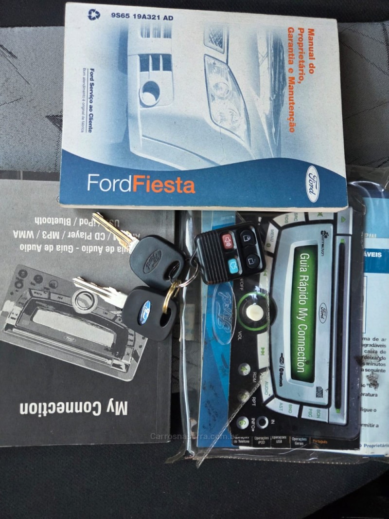 FIESTA 1.0 MPI CLASS 8V GASOLINA 4P MANUAL - 2010 - PICADA CAFé