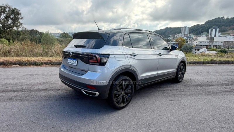 T-CROSS 1.4 HIGHLINE TSI 16V FLEX 4P AUTOMÁTICO - 2024 - CAXIAS DO SUL