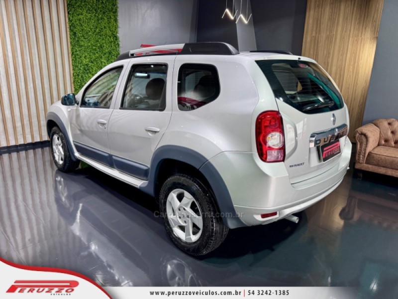 DUSTER 2.0 DYNAMIQUE 4X2 16V FLEX 4P AUTOMÁTICO - 2012 - NOVA PRATA